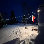 Alpesi faház Nad Potokiem W Beskidach *