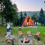 Nad Potokiem W Beskidach Alpesi faház