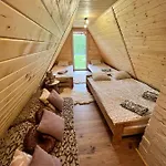Nad Potokiem W Beskidach Alpesi faház