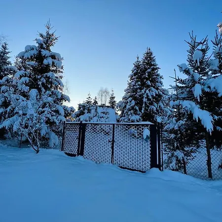 Nad Potokiem W Beskidach Domek alpejski Rajcza
