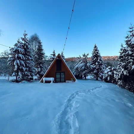 Nad Potokiem W Beskidach Domek alpejski Rajcza
