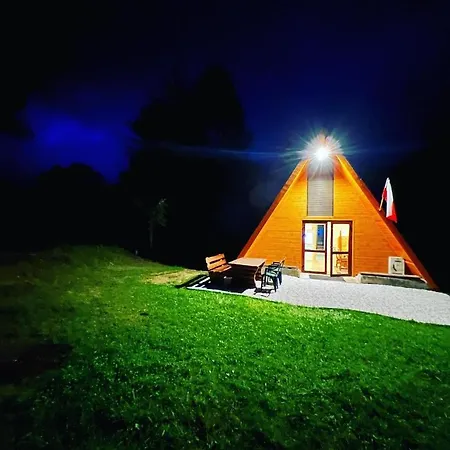 Domek alpejski Nad Potokiem W Beskidach