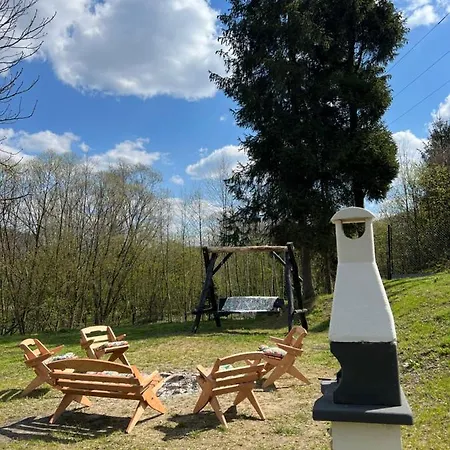 Nad Potokiem W Beskidach Domek alpejski