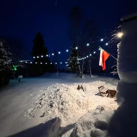 Domek alpejski Nad Potokiem W Beskidach *