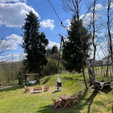 Nad Potokiem W Beskidach Domek alpejski Rajcza