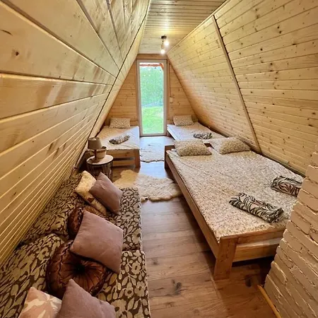 Nad Potokiem W Beskidach Chalet