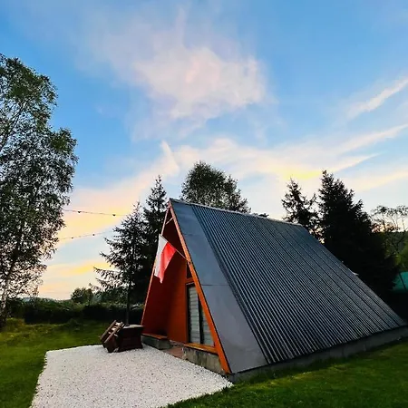 Domek alpejski Nad Potokiem W Beskidach Rajcza