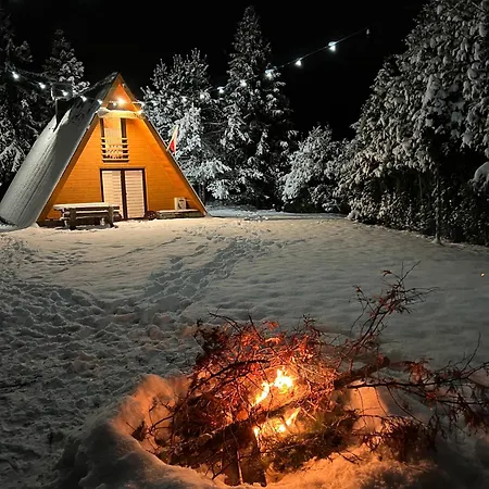 Alpesi faház Nad Potokiem W Beskidach *