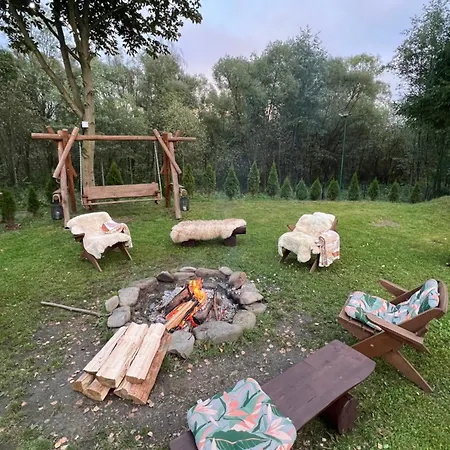 Nad Potokiem W Beskidach Alpesi faház Rajcza