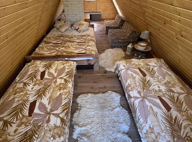 Nad Potokiem W Beskidach בקתה