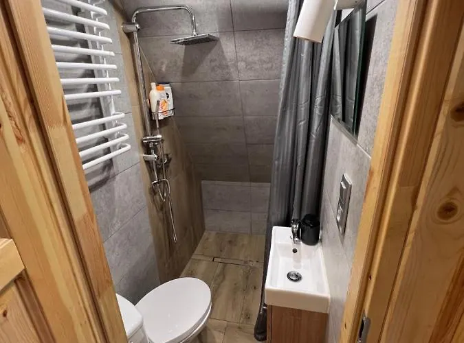 בקתה Nad Potokiem W Beskidach *