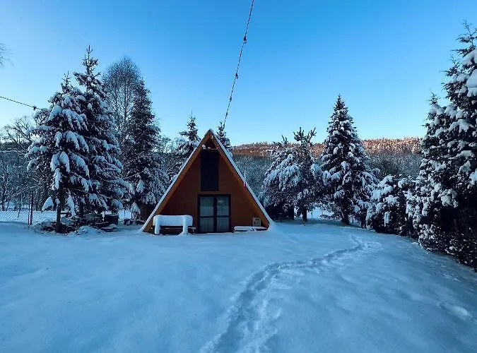 Nad Potokiem W Beskidach בקתה רייצ'ה