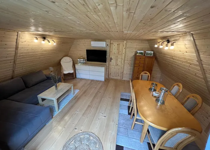 בקתה Nad Potokiem W Beskidach