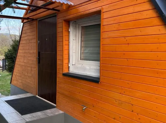 Nad Potokiem W Beskidach בקתה