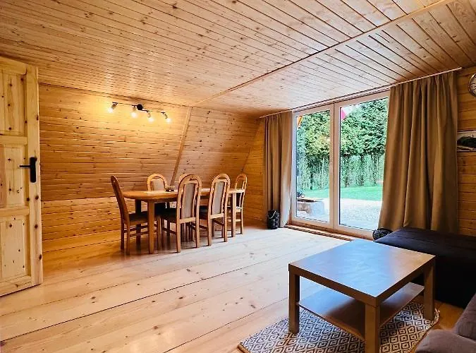 בקתה Nad Potokiem W Beskidach רייצ'ה