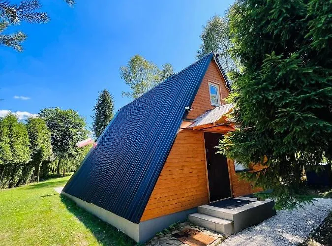 בקתה Nad Potokiem W Beskidach