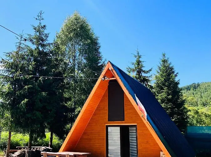 Nad Potokiem W Beskidach בקתה רייצ'ה