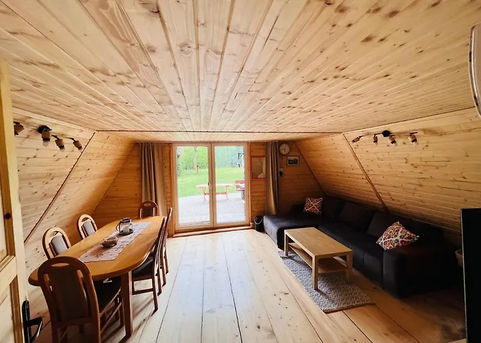 בקתה Nad Potokiem W Beskidach *