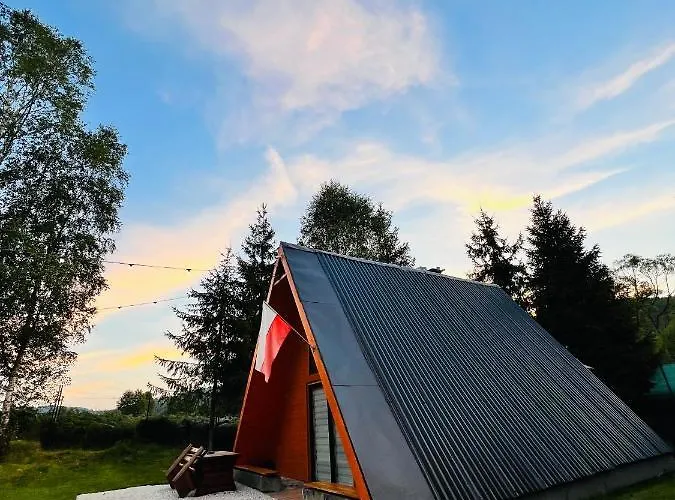 בקתה Nad Potokiem W Beskidach רייצ'ה