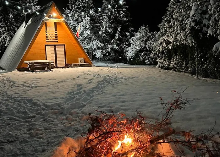 בקתה Nad Potokiem W Beskidach *