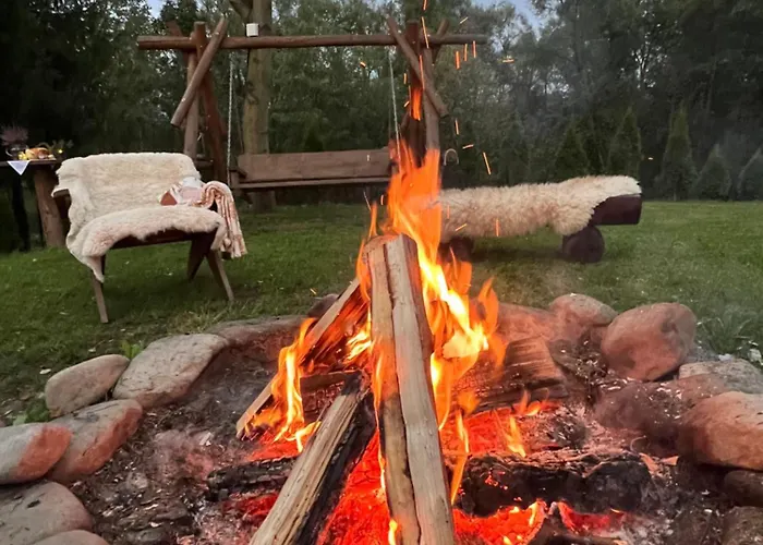 בקתה Nad Potokiem W Beskidach *