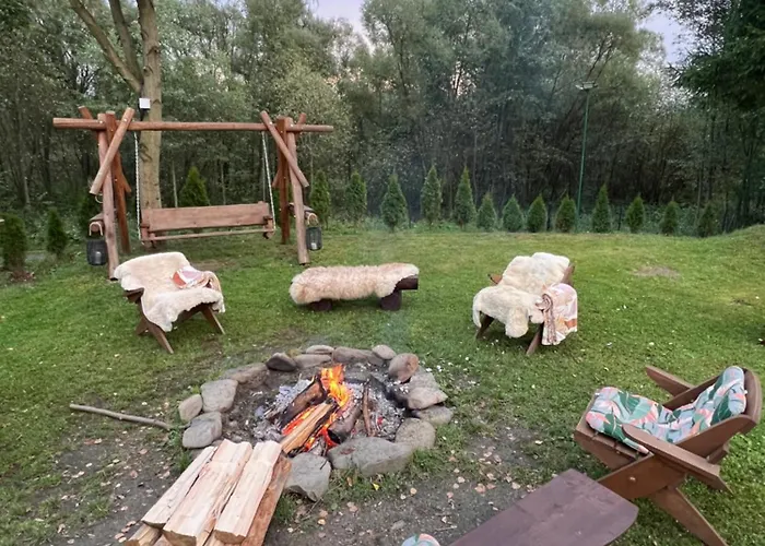 Nad Potokiem W Beskidach בקתה רייצ'ה